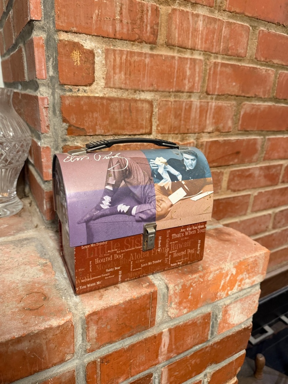 Elvis Presley Authentic Lunchbox Tin